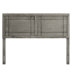 Modway Archie Wood Full Headboard - Black, Window Pane Design, Mid-Century Style, 56W X 22.5H Inches - View #13